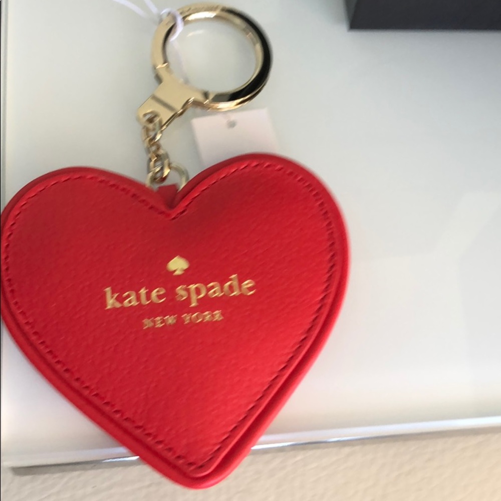 COPY - Kate Spade Heart key ring